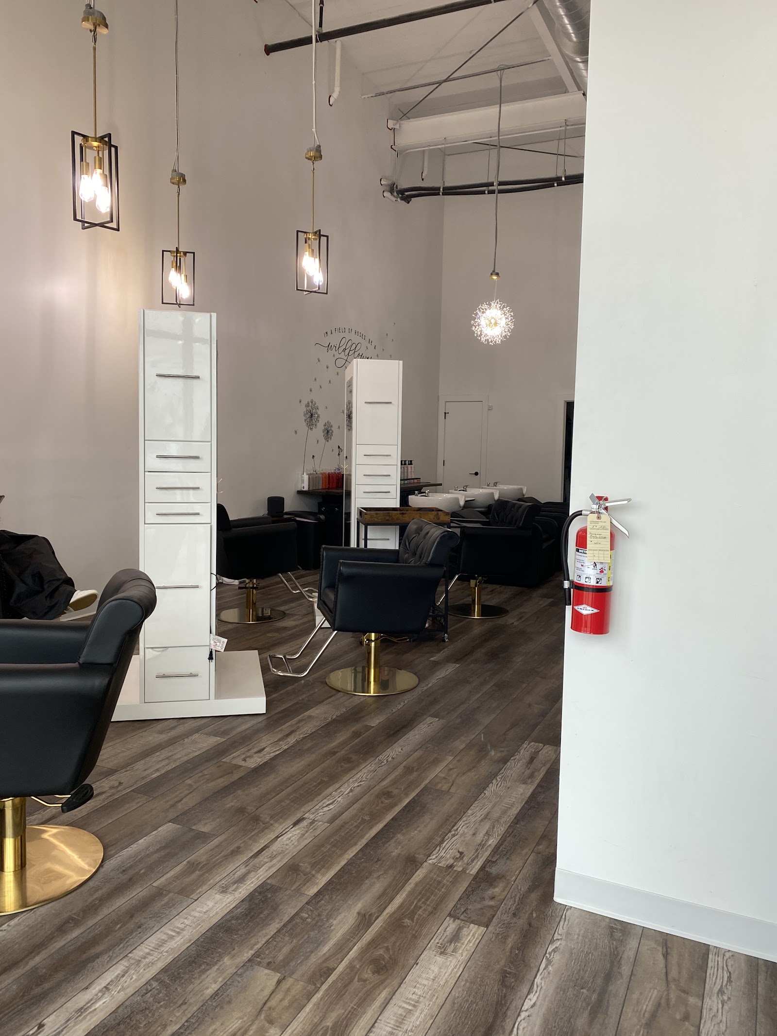 Homegrown Beauty Lounge nail work in Leander, Texas